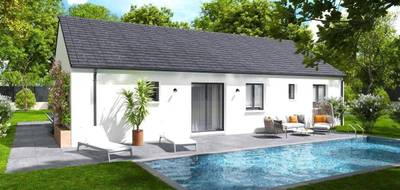 Terrain et maison à Haraucourt en Meurthe-et-Moselle (54) de 91 m² à vendre au prix de 234121€ - 2
