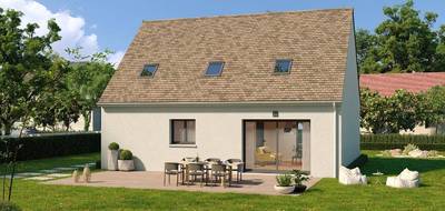 Terrain et maison à Saint-Étienne-du-Vauvray en Eure (27) de 92 m² à vendre au prix de 269000€ - 2
