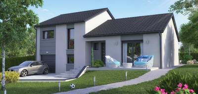 Terrain et maison à Pournoy-la-Grasse en Moselle (57) de 100 m² à vendre au prix de 389000€ - 3