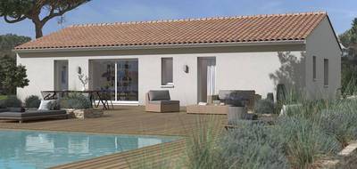Terrain et maison à Castelnau-d'Estrétefonds en Haute-Garonne (31) de 103 m² à vendre au prix de 335000€ - 2
