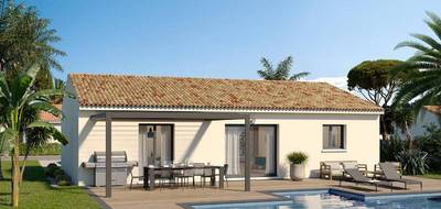 Terrain et maison à Combaillaux en Hérault (34) de 85 m² à vendre au prix de 365000€ - 2