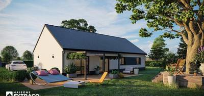Terrain et maison à Routot en Eure (27) de 114 m² à vendre au prix de 209900€ - 1