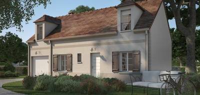 Terrain et maison à Crépy-en-Valois en Oise (60) de 80 m² à vendre au prix de 275000€ - 1