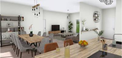 Terrain et maison à Saint-Just-le-Martel en Haute-Vienne (87) de 91 m² à vendre au prix de 249650€ - 3