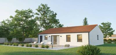 Terrain et maison à La Roche-sur-Yon en Vendée (85) de 65 m² à vendre au prix de 183811€ - 2