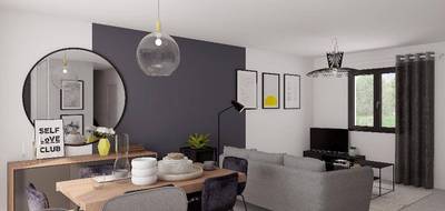 Terrain et maison à Alignan-du-Vent en Hérault (34) de 78 m² à vendre au prix de 264000€ - 4