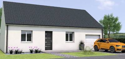 Terrain et maison à Morannes sur Sarthe-Daumeray en Maine-et-Loire (49) de 70 m² à vendre au prix de 166000€ - 1