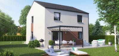 Terrain et maison à Les Étangs en Moselle (57) de 101 m² à vendre au prix de 279000€ - 4