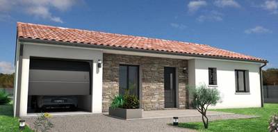 Terrain et maison à Gaillac en Tarn (81) de 88 m² à vendre au prix de 202000€ - 1
