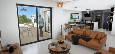 Terrain et maison à Saint-Étienne-de-Fontbellon en Ardèche (07) de 98 m² à vendre au prix de 269800€ - 4