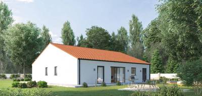 Terrain et maison à L'Herbergement en Vendée (85) de 80 m² à vendre au prix de 179855€ - 1