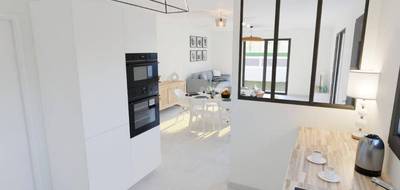 Terrain et maison à Bourg-Saint-Andéol en Ardèche (07) de 85 m² à vendre au prix de 227900€ - 3