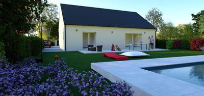 Terrain et maison à Baugy en Cher (18) de 112 m² à vendre au prix de 217500€ - 2
