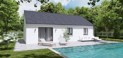 Terrain et maison à Mer en Loir-et-Cher (41) de 79 m² à vendre au prix de 154677€ - 2