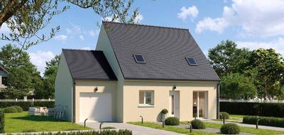 Terrain et maison à Crépy-en-Valois en Oise (60) de 90 m² à vendre au prix de 308000€ - 1