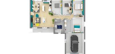 Terrain et maison à Phaffans en Territoire de Belfort (90) de 108 m² à vendre au prix de 238270€ - 2