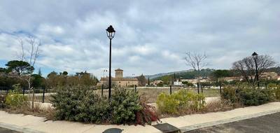 Terrain à Mérindol en Vaucluse (84) de 597 m² à vendre au prix de 158000€ - 1