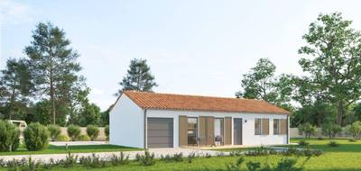 Terrain et maison à Créon en Gironde (33) de 90 m² à vendre au prix de 279820€ - 1