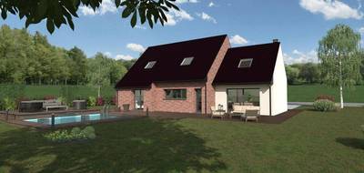 Terrain et maison à Ennevelin en Nord (59) de 165 m² à vendre au prix de 681000€ - 2