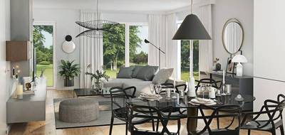 Terrain et maison à Routot en Eure (27) de 115 m² à vendre au prix de 254000€ - 2