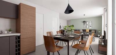 Terrain et maison à Pont-Saint-Martin en Loire-Atlantique (44) de 85 m² à vendre au prix de 282800€ - 4