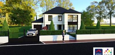 Terrain et maison à Saint-Cyr-sous-Dourdan en Essonne (91) de 150 m² à vendre au prix de 410000€ - 1