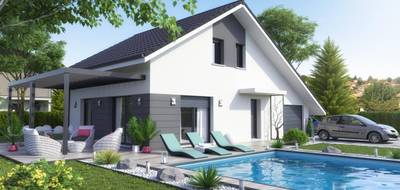 Terrain et maison à Magland en Haute-Savoie (74) de 89 m² à vendre au prix de 380874€ - 1