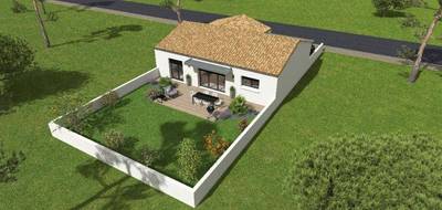 Terrain et maison à Surgères en Charente-Maritime (17) de 90 m² à vendre au prix de 189600€ - 3