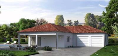 Terrain et maison à Paray-le-Monial en Saône-et-Loire (71) de 134 m² à vendre au prix de 312135€ - 2