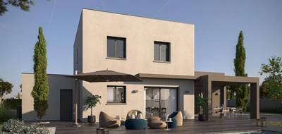 Terrain et maison à Châteauneuf-Grasse en Alpes-Maritimes (06) de 105 m² à vendre au prix de 680000€ - 2