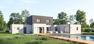 Terrain et maison à Le Pian-Médoc en Gironde (33) de 124 m² à vendre au prix de 523000€ - 1