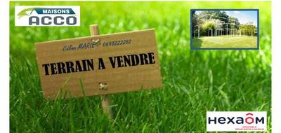 Terrain à Aigrefeuille-d'Aunis en Charente-Maritime (17) de 492 m² à vendre au prix de 68900€ - 1