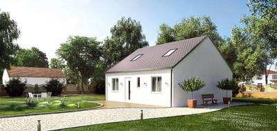 Terrain et maison à Saint-Dyé-sur-Loire en Loir-et-Cher (41) de 94 m² à vendre au prix de 222272€ - 2