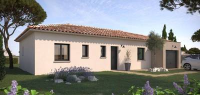 Terrain et maison à Mérindol en Vaucluse (84) de 95 m² à vendre au prix de 349000€ - 2