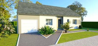 Terrain et maison à Laigné-en-Belin en Sarthe (72) de 90 m² à vendre au prix de 242000€ - 1