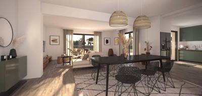 Terrain et maison à Montarnaud en Hérault (34) de 120 m² à vendre au prix de 478970€ - 3