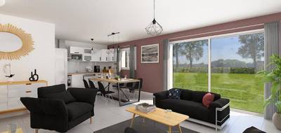 Terrain et maison à Champdieu en Loire (42) de 100 m² à vendre au prix de 292000€ - 3