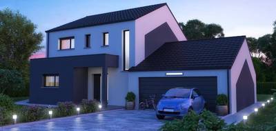 Terrain et maison à Ugny en Meurthe-et-Moselle (54) de 130 m² à vendre au prix de 359000€ - 1
