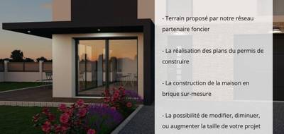 Terrain et maison à Franconville en Val-d'Oise (95) de 82 m² à vendre au prix de 397350€ - 3