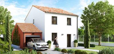 Terrain et maison à Saint-Jean-de-Braye en Loiret (45) de 93 m² à vendre au prix de 291860€ - 2