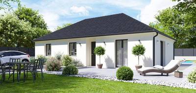 Terrain et maison à Vincey en Vosges (88) de 93 m² à vendre au prix de 224266€ - 1