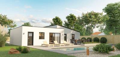 Terrain et maison à La Roche-sur-Yon en Vendée (85) de 90 m² à vendre au prix de 278431€ - 1