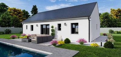 Terrain et maison à Chailles en Loir-et-Cher (41) de 94 m² à vendre au prix de 229519€ - 2