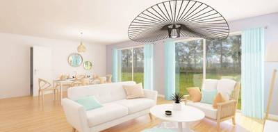 Terrain et maison à Saint-Laurent-de-la-Prée en Charente-Maritime (17) de 110 m² à vendre au prix de 339760€ - 2