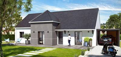 Terrain et maison à Verrières en Aube (10) de 111 m² à vendre au prix de 219483€ - 1