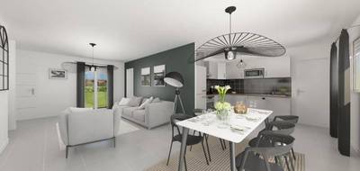 Terrain et maison à Argenton-sur-Creuse en Indre (36) de 118 m² à vendre au prix de 206690€ - 1