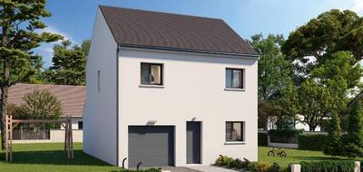 Terrain et maison à Dordives en Loiret (45) de 82 m² à vendre au prix de 234631€ - 1