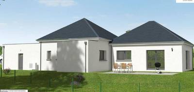 Terrain et maison à Laigné-en-Belin en Sarthe (72) de 111 m² à vendre au prix de 289000€ - 2