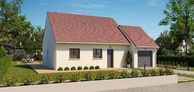 Terrain et maison à Vert-le-Grand en Essonne (91) de 71 m² à vendre au prix de 291059€ - 1