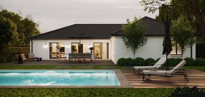 Terrain et maison à Saint-Euphraise-et-Clairizet en Marne (51) de 110 m² à vendre au prix de 296501€ - 2